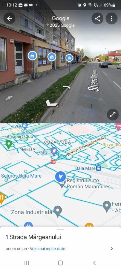 Nice & Economic Studio Baia Mare Exterior foto